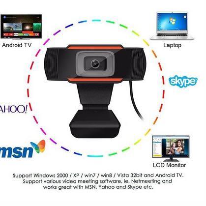 Webcam 720p 1080p HD Kèm Mic Cho Máy Tính / Laptop | BigBuy360 - bigbuy360.vn