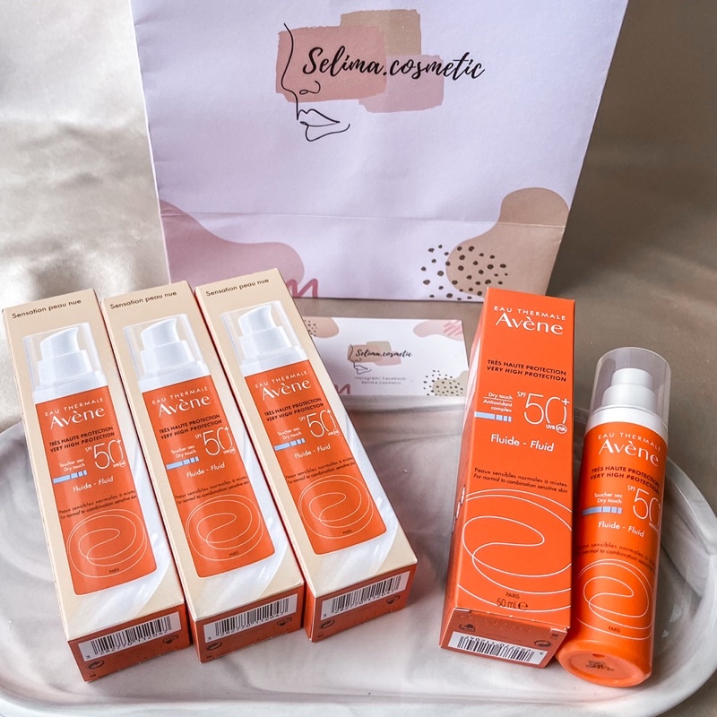 BẢN CŨ - Kem chống nắng AVENE VERY HIGH PROTECTION - FLUID