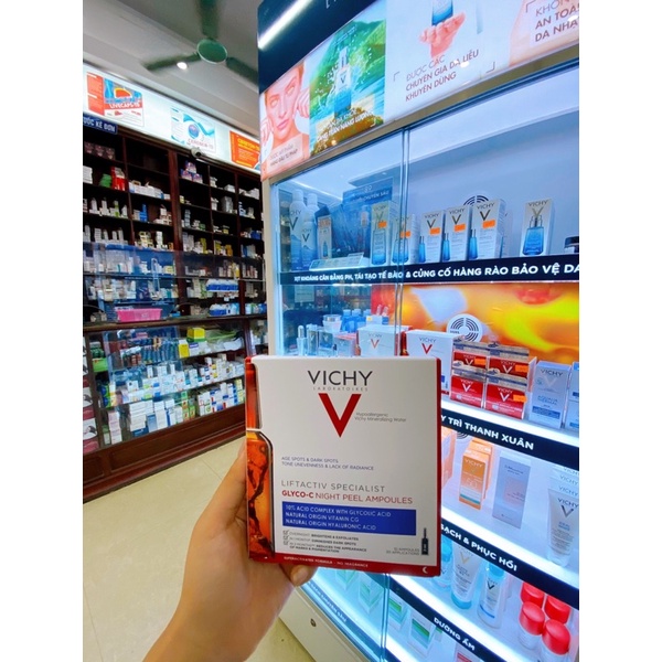 dưỡng chất làm sáng da baem lifactiv specialist Glyco-C