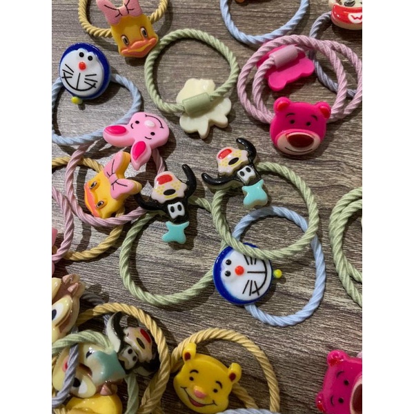 Hộp cột tóc 30 sợi cho bé ,