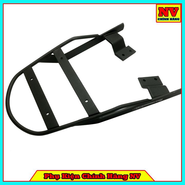 Baga sau Exciter 150 chịu lực cao gắn được thùng sau Givi chính hãng