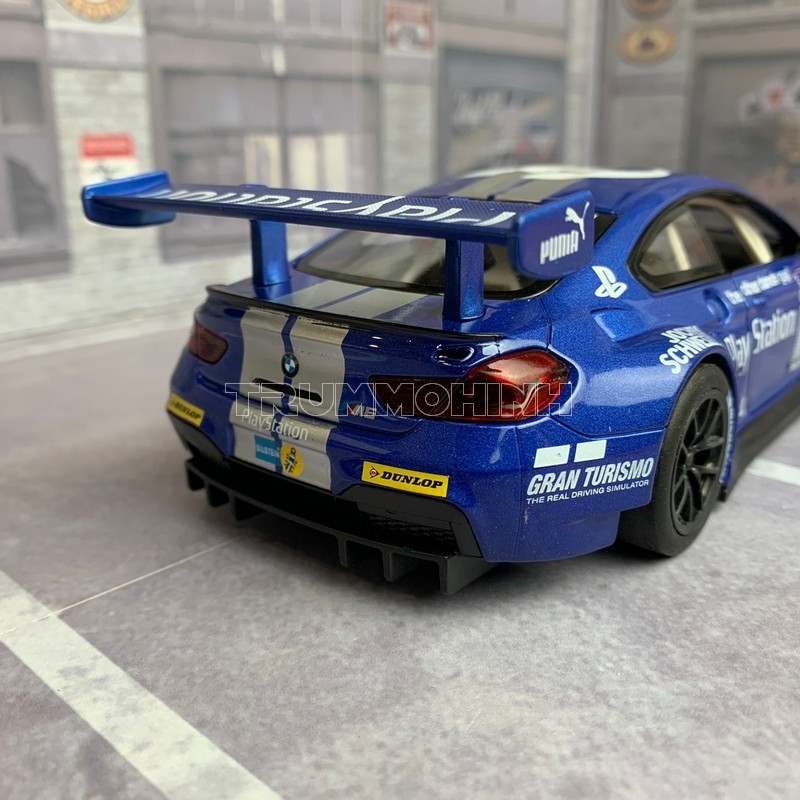 Mô hình xe BMW M6 GT3 1:24 Caipo