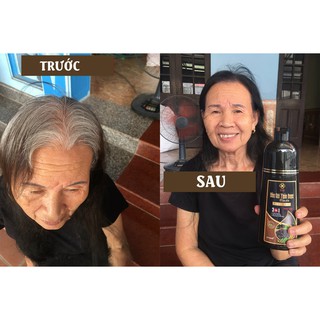 DẦU GỘI THẢO DƯỢC ĐEN TÓC
