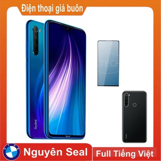 Điện Thoại Xiaomi Redmi Note 8 64GB Ram 4GB + Cường Lực + ốp Lưng - Hàng Nhập Khẩu