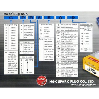 Bugi NGK IRIDIUM CPR6EAIX-9S (Future 125 Fi, Wave 125i, Future Neo)