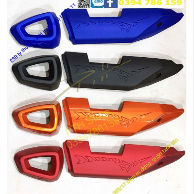 Che pô, đuôi pô WINNER X