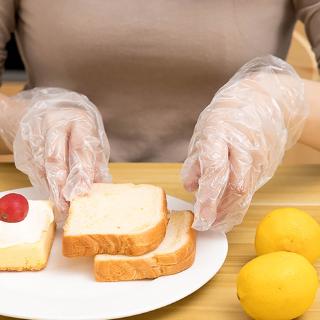 100 sets of new style disposable nylon gloves