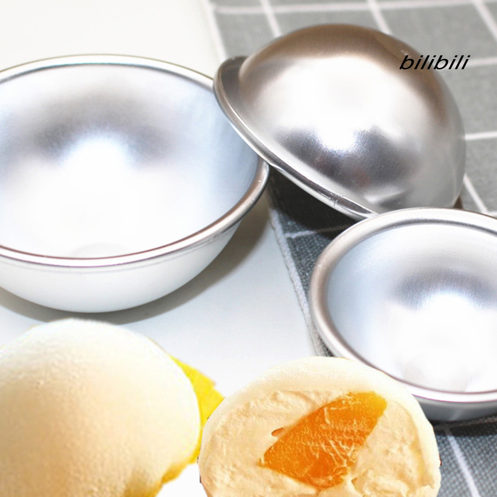 Khuôn Làm Bánh Hình Bán Nguyệt Bằng Hợp Kim Nhôm Tiện Dụng