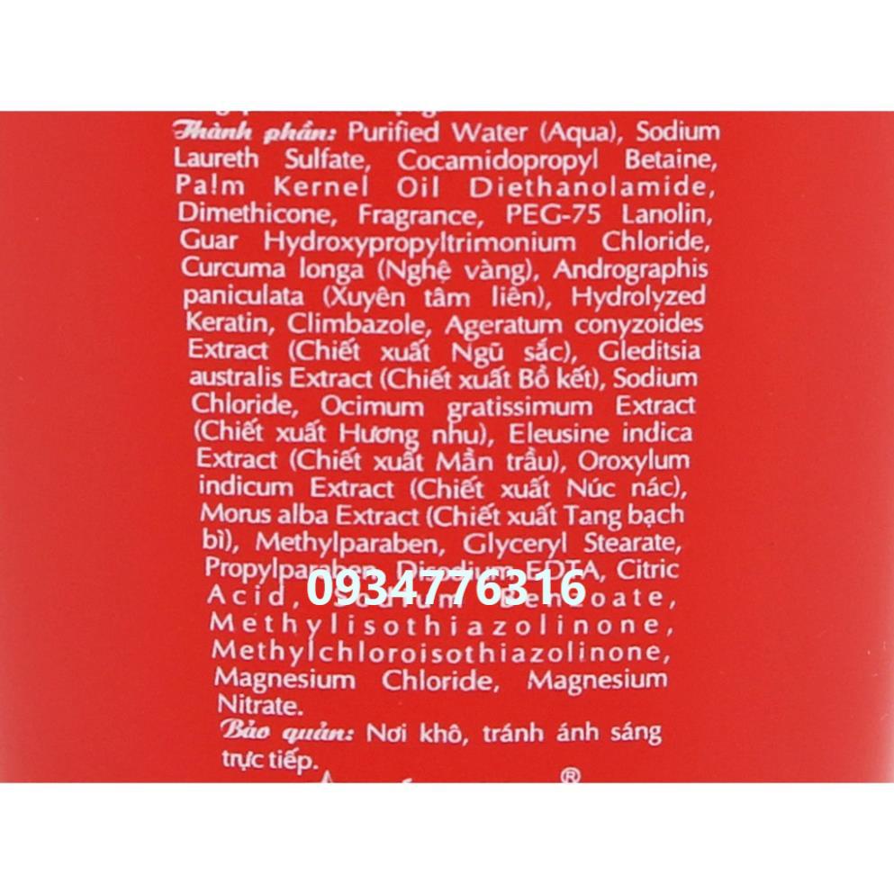 ✅ DẦU GỘI THÁI DƯƠNG 3 HOA CHAI 200ml