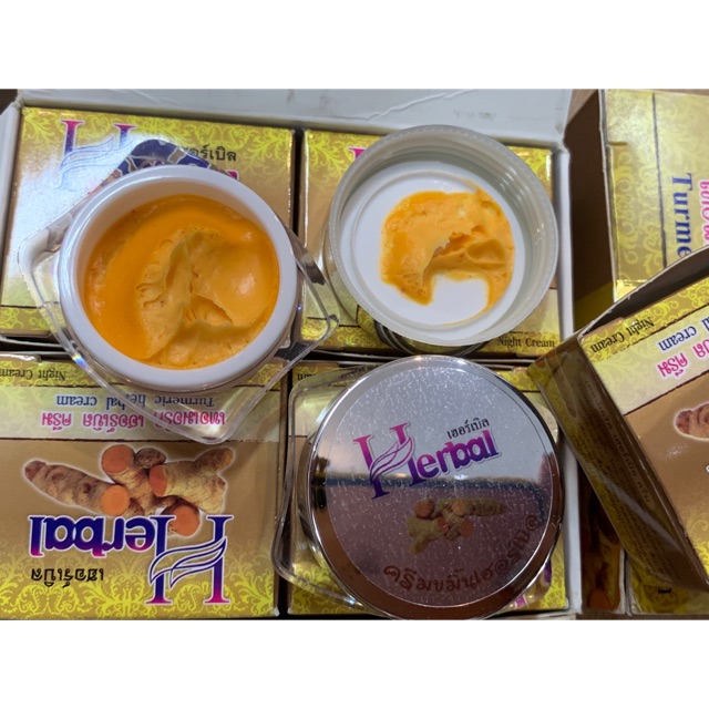 Kem nghệ HERBAL thái