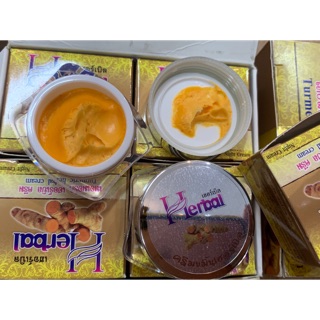 Kem nghệ herbal thái