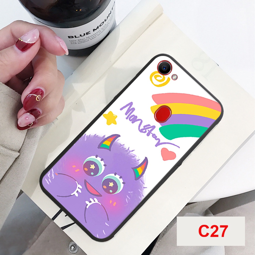 [HÀNG MỚI VỀ]ỐP LƯNG OPPO F5/F5 YOUTH/F7 HÌNH QUÁI VẬT SIÊU DỄ THƯƠNG