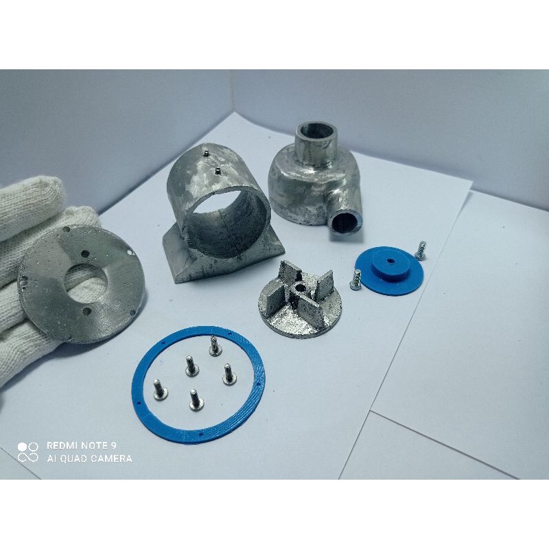 kit chế máy bơm nước cho động cơ motor 775 và 895