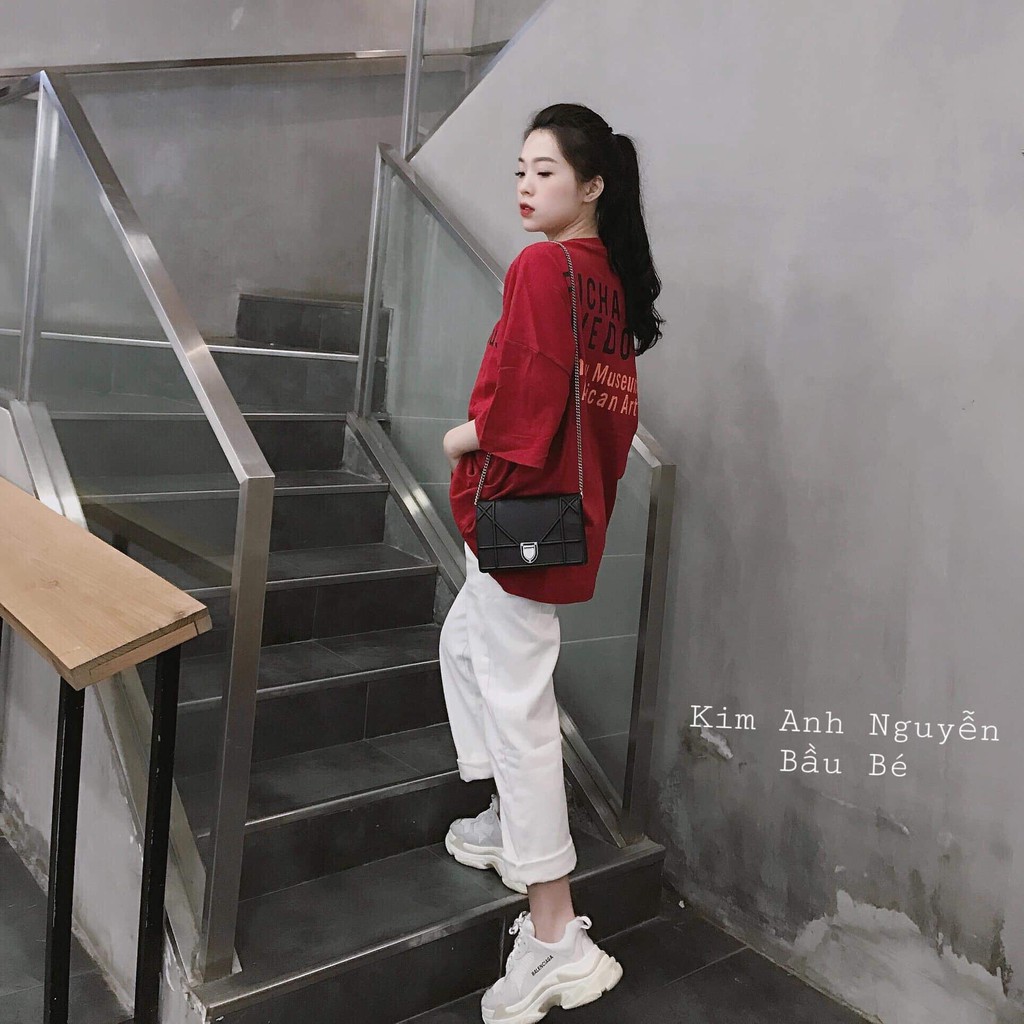 [FREESHIP ĐƠN TỪ 50K] Quần kaki trắng trơn dáng rộng SLA0319