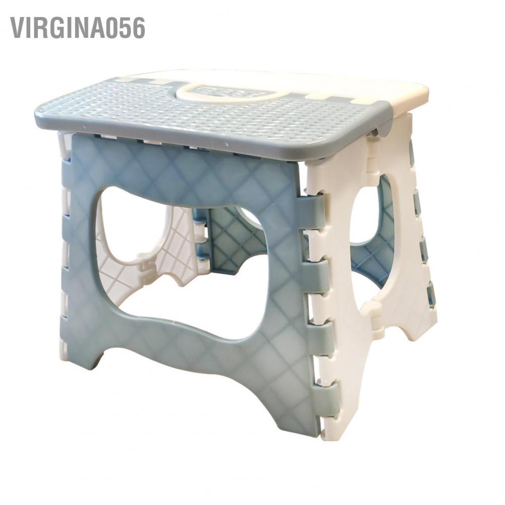 Ghế xếp gấp đa năng di động bằng nhựa dùng cho vườn/ cắm trại/ ngồi nghỉ ngơi đi bộ đường dài/ câu cá