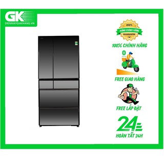 X670GV X - Tủ lạnh Hitachi Inverter 525 lít R-X670GV X