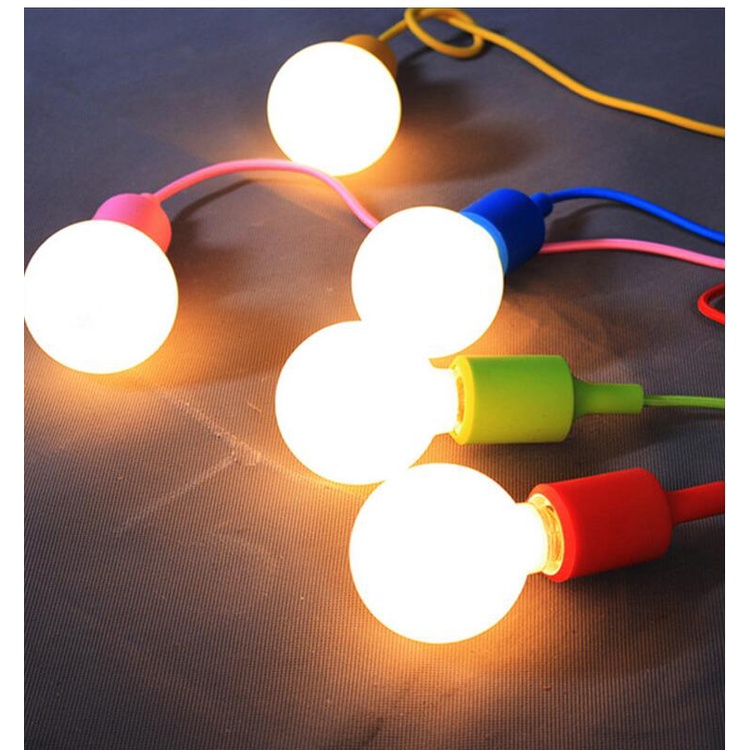 Đui đen thả trang trí trắng Mos Shop