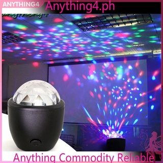 ♚any♚LED Magic Ball Lamp USB Disco Bar Party Music Stage Projector Effect Lights