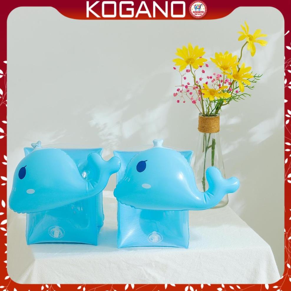 Phao Bơi Cho Bé Tập Bơi KOGANO Phao Tay Cho Bé An Toàn Họa Tiết Dễ Thương Nhiều Màu SS-001393