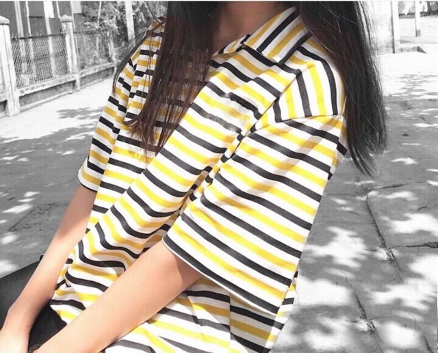 COMBO 3 ÁO POLO SỌC UNISEX HÀN QUỐC [ĐƯỢC CHỌN MÀU VÀ SIZE] [ẢNH CLIP THẬT] | BigBuy360 - bigbuy360.vn