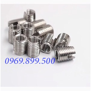 5c Ren cấy Helicoil đặc, helicoil tự taro M8 inox