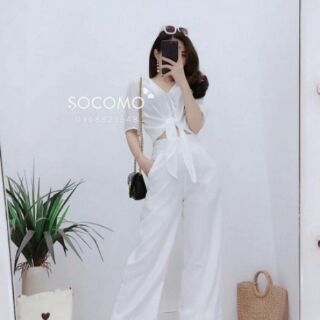 Áo lụa buộc vạt