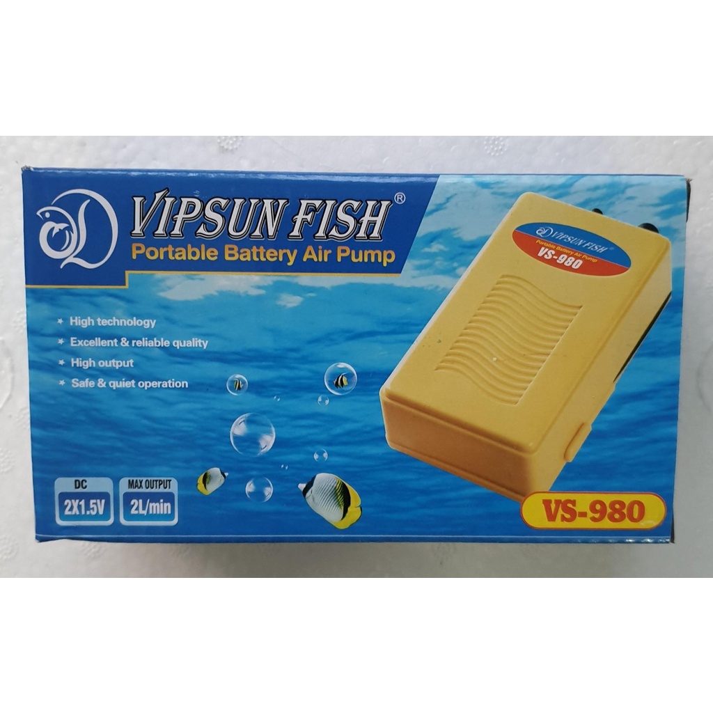 MÁY OXY CHẠY PIN VIPSUN VS 980