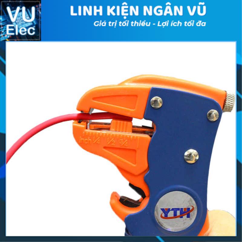Kìm cắt và tuốt vỏ dây điện 2 trong 1,Kìm Tuốt Dây YTH-78-318