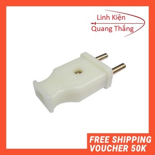 Phích Cắm Điện 2 Chân- Linhkiendientubk