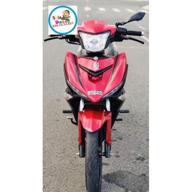 Tem rời ex 150 Movitas đỏ đen 3 lớp ko bay màu