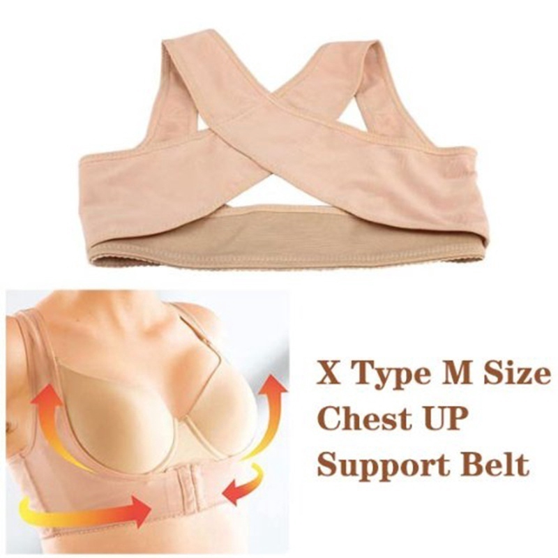 Dây đai đeo vai hỗ trợ điều chỉnh tư thế định hình ngực cho nữ | BigBuy360 - bigbuy360.vn
