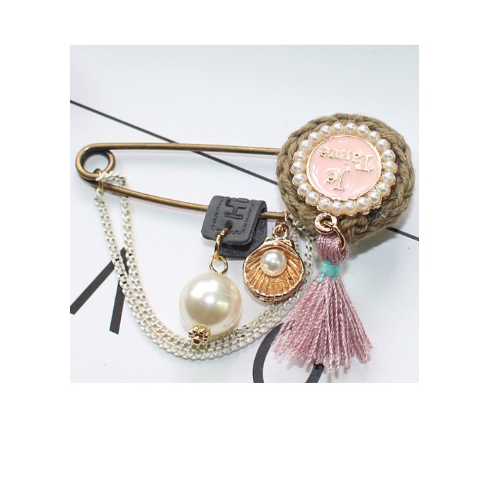 Kim băng cài áo và khăn thời trang GC96