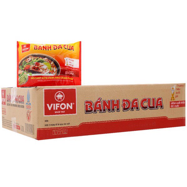 BÁNH ĐA CUA VIFON (60G)