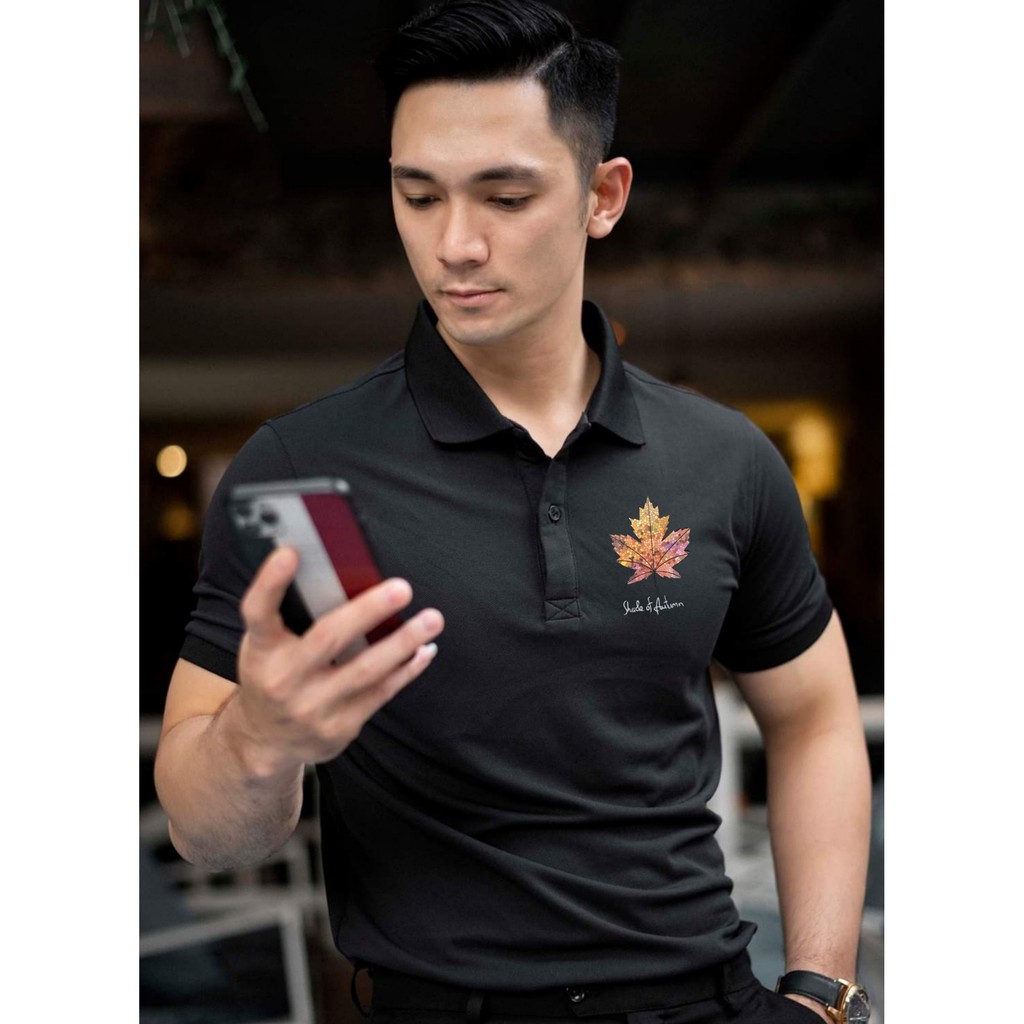 Áo Thun Nam Cổ Bẻ Polo ,Hàng Chất Lượng Chuẩn Shop [Hàng In Logo HotHot]