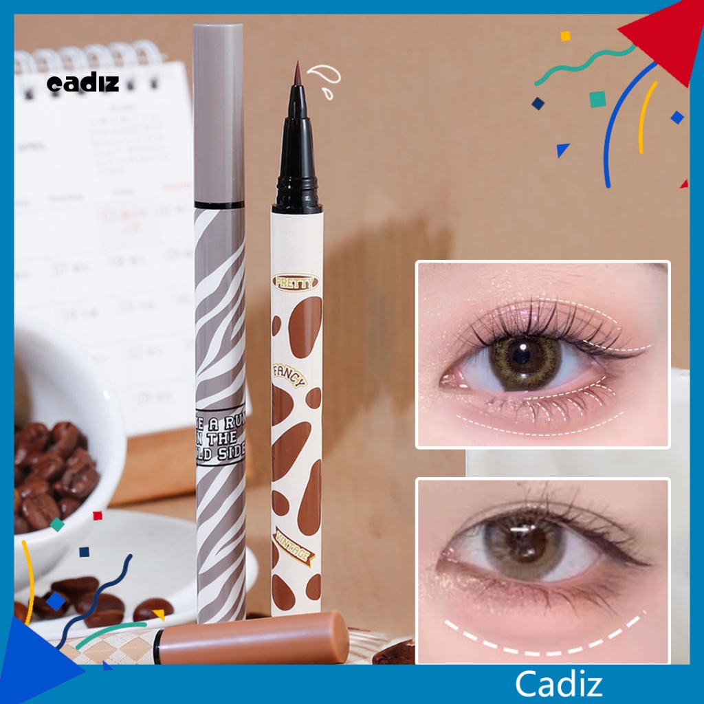 Bút Kẻ Mắt Trang Điểm Mini Không Gây Kích Ứng CADI