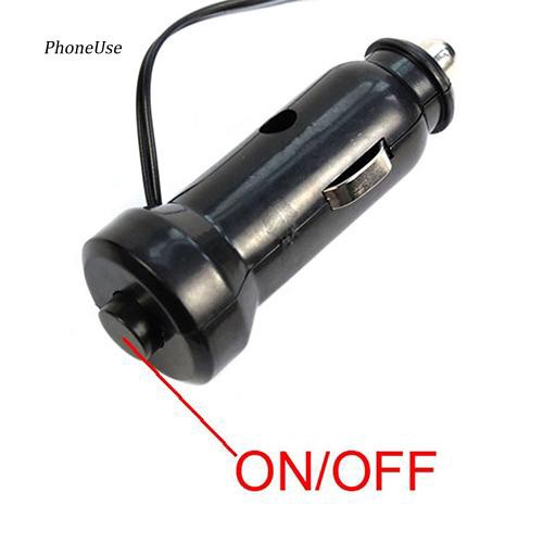 Đèn led Xanh Dương 4 Trong 1 12v Dùng Để Trang Trí Nội Thất Xe Ô Tô