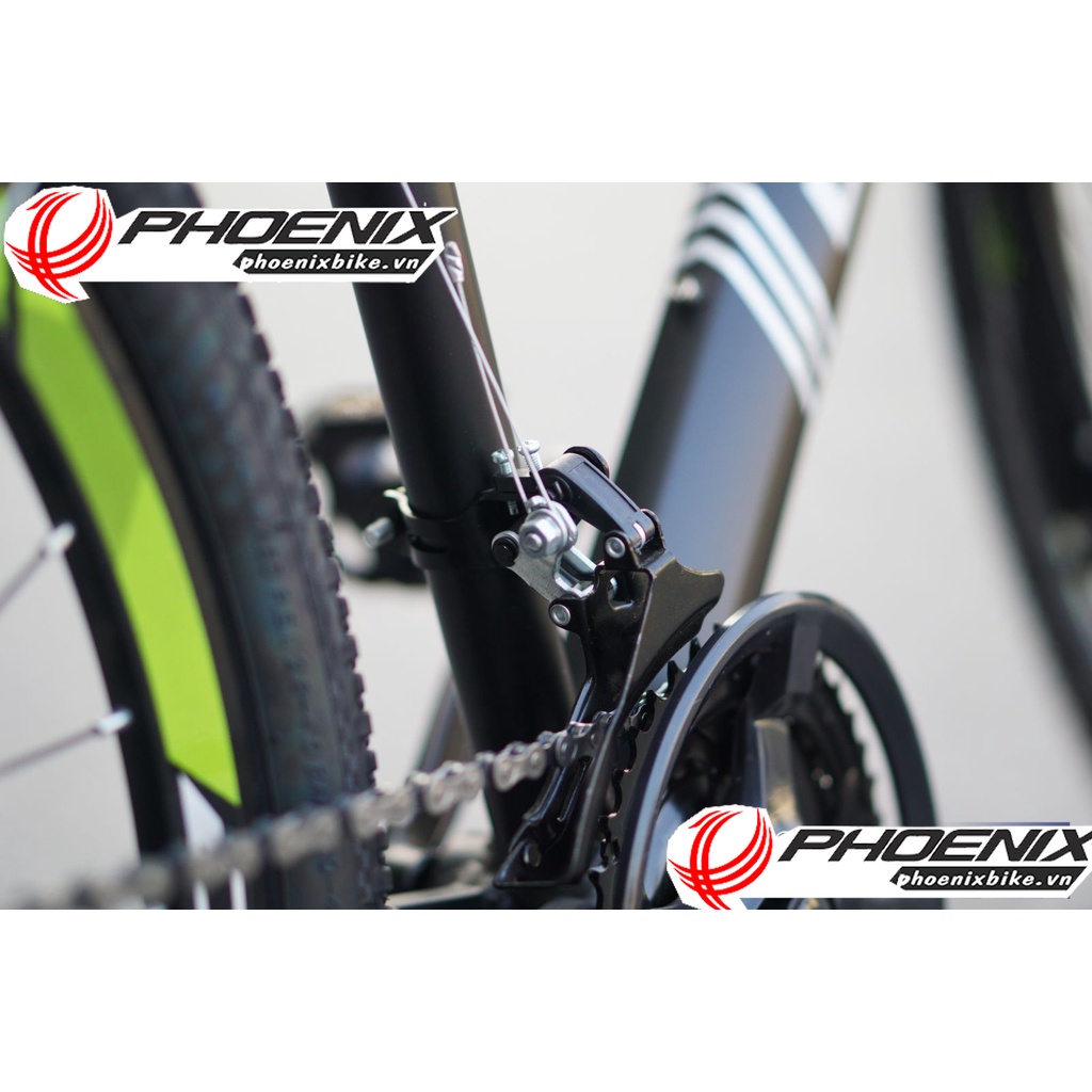 Xe đạp địa hình khung nhôm DRAGON 2022 siêu rẻ
