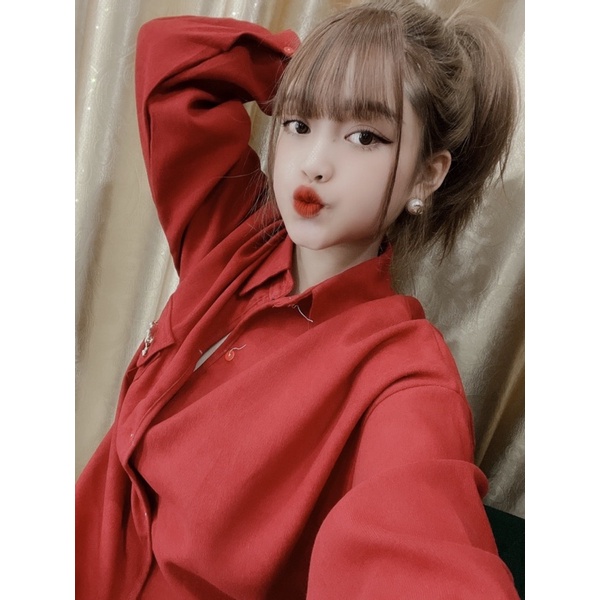 Áo sơ mi đỏ
