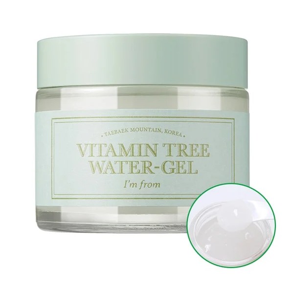 Kem Dưỡng Vitamin Tree Water Gel I'm From Dưỡng Ẩm, Trắng Da Chiết Xuất Cây Hắc Mai Biển 75g