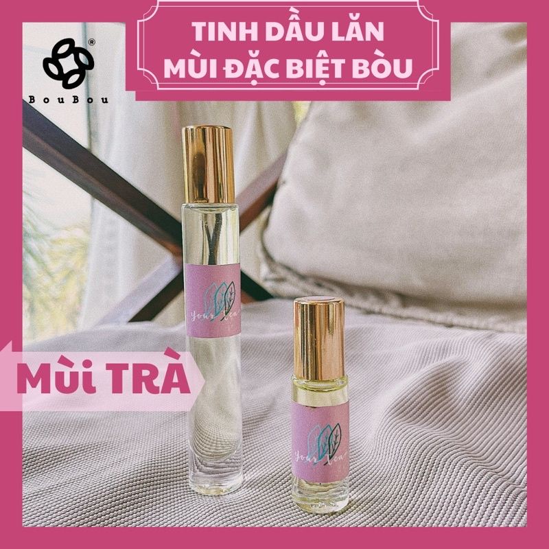 [NƯỚC HOA BÒU] Tinh dầu nước hoa mùi Trà - Your Tea