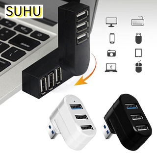 Bộ Chia 3 Cổng USB 3.0 Mini Tốc Độ Cao Nhiều Màu Sắc Dành Cho PC Laptop