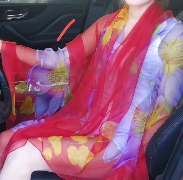 Khăn voan cao cấp