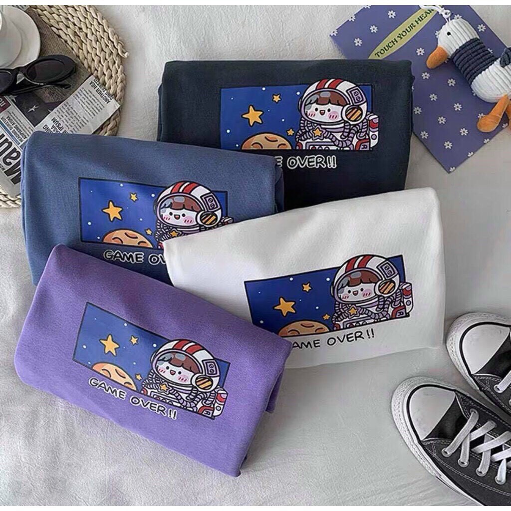 Áo sweater NAM NỮ hàn quốc DORO SPACE