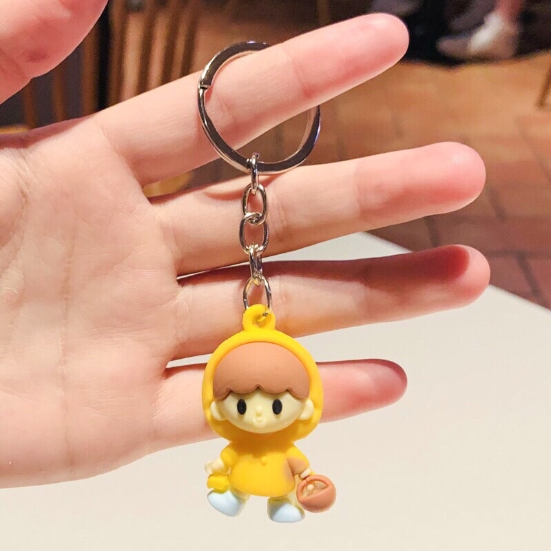 Móc khoá họa tiết hoạt hình