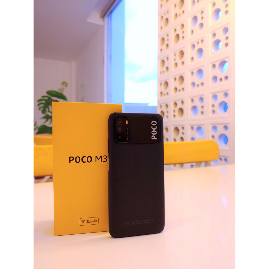 Điện thoại Xiaomi POCO M3 (4G/128GB) – Hàng chính hãng