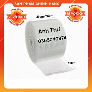 Cuộn Bóng Khí - Xốp Nổ - Màng Xốp Hơi - Xốp Chống Sốc - Kích Thước 20cmx100m