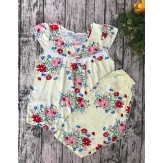 Combo đồ bộ tole gồm 5 bộ lửng s5