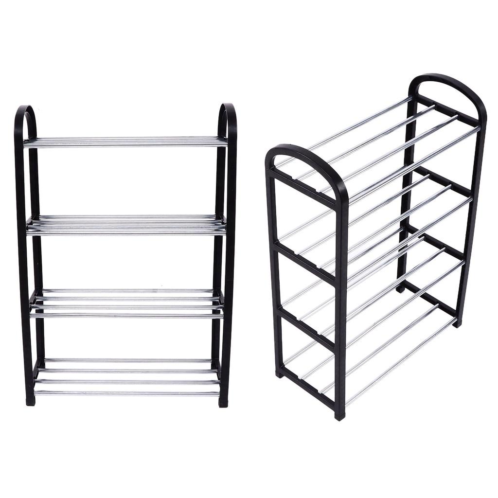 Hàng HOT Kệ để giầy dép Sức Chứa Lớn Lắp Ráp Nhiều Kích Cỡ Thiết Kế Đơn Giản Dễ Lắp Đặt Cho Nhà Ở/Khách Sạn【Tennessee052】