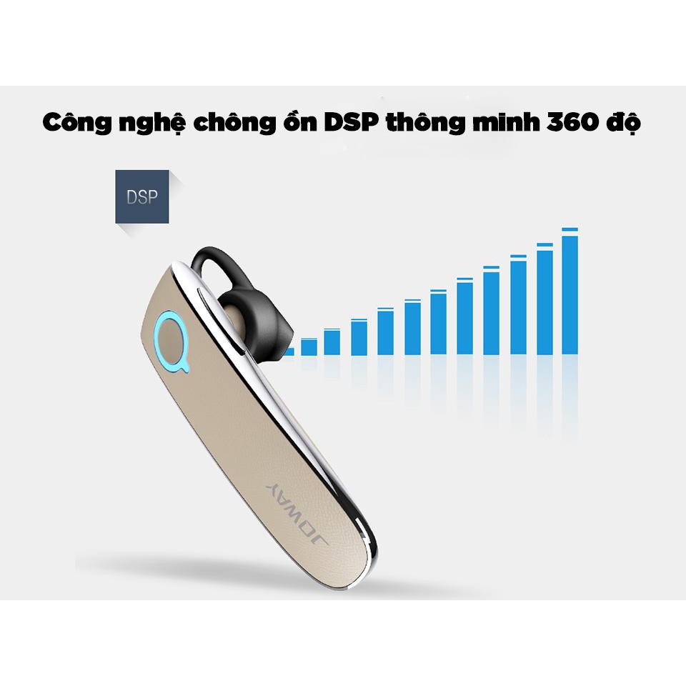 Tai Nghe Bluetooth Tai Nghe Chụp Tai JOWAY H05 Thể Thao Tai Nghe Nhét Tai Mới