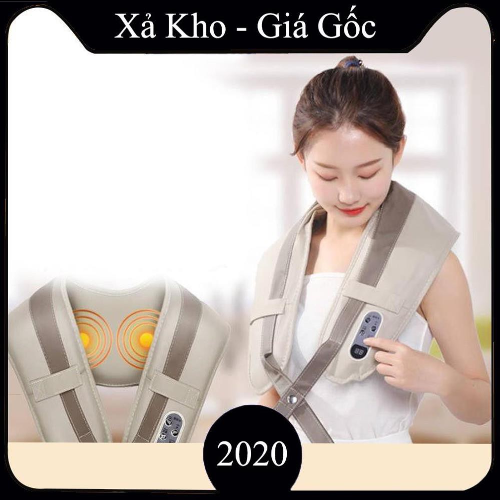 Xả kho - Giá Gốc -  máy mát xa cầm tay,Máy Massage Vai, Lưng, Cổ, Gáy  - Bảo hành úy tín 1 đổi 1